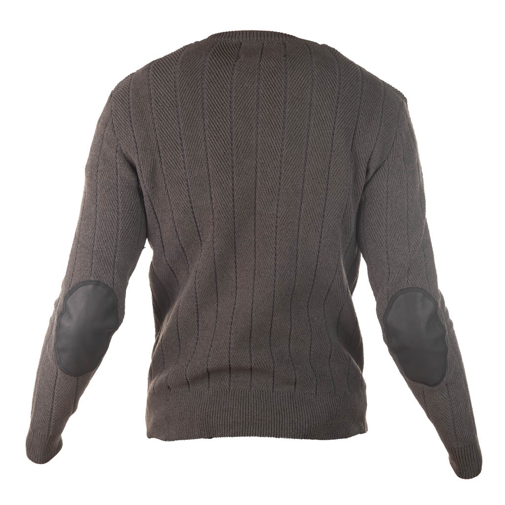 MAGLIA UOMO GIANNI LUPO A GIROCOLLO - COL. GRIGIO SCURO