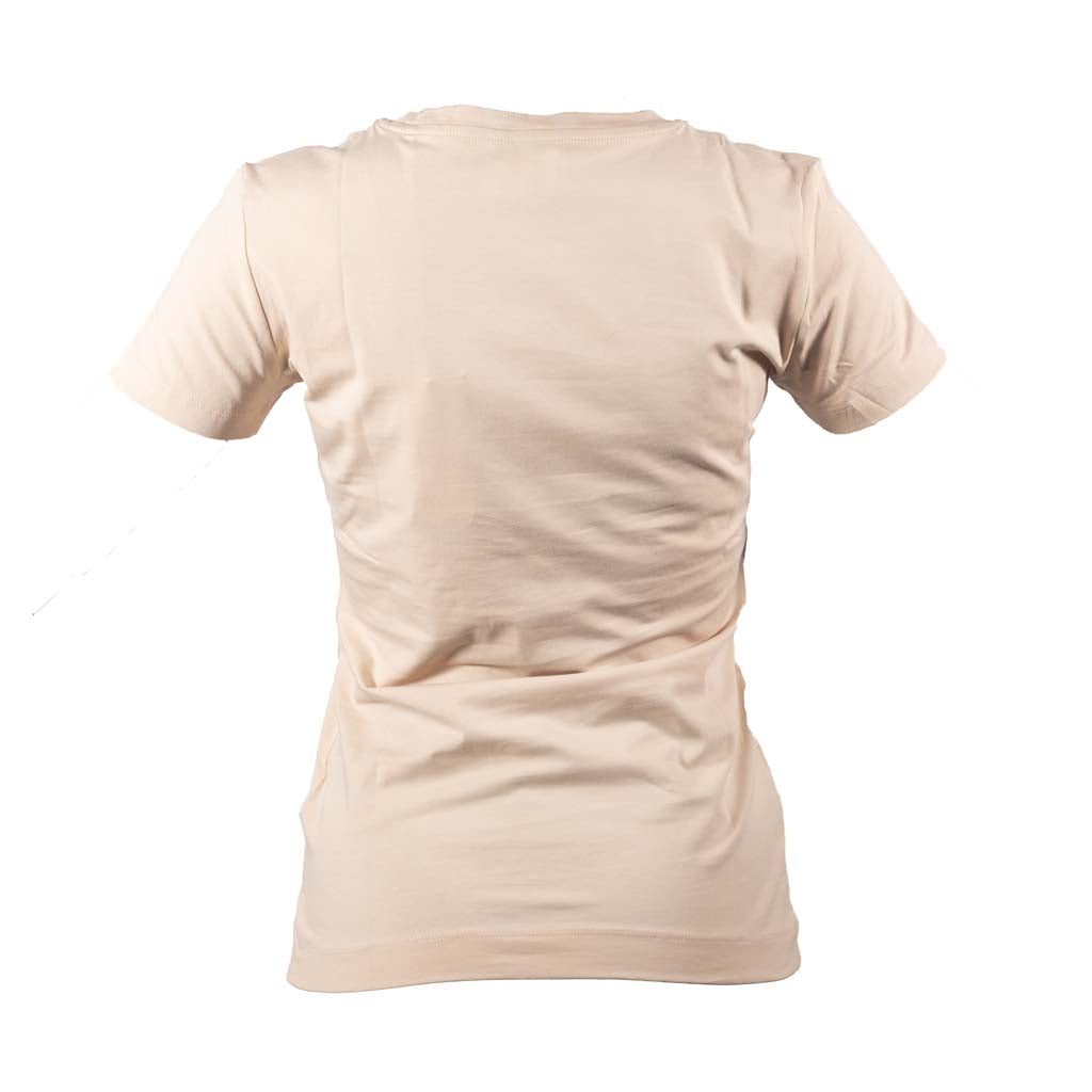 T-SHIRT DONNA GUESS CON LOGO TRIANGOLO - Colori disponibili: 2