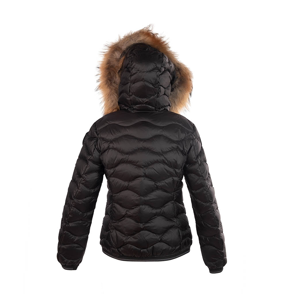 PIUMINO DONNA BLAUER CON PELLICCIA MOD. "ALDIE" - Colori disponibili: 2