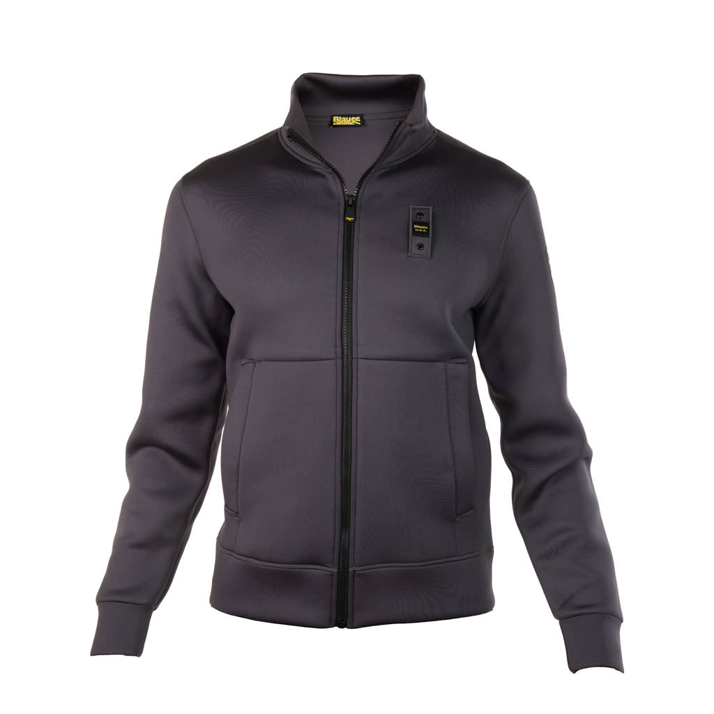 FELPA UOMO BLAUER IN SCUBA MOD. "HALBORN" - Colori disponibili: 2