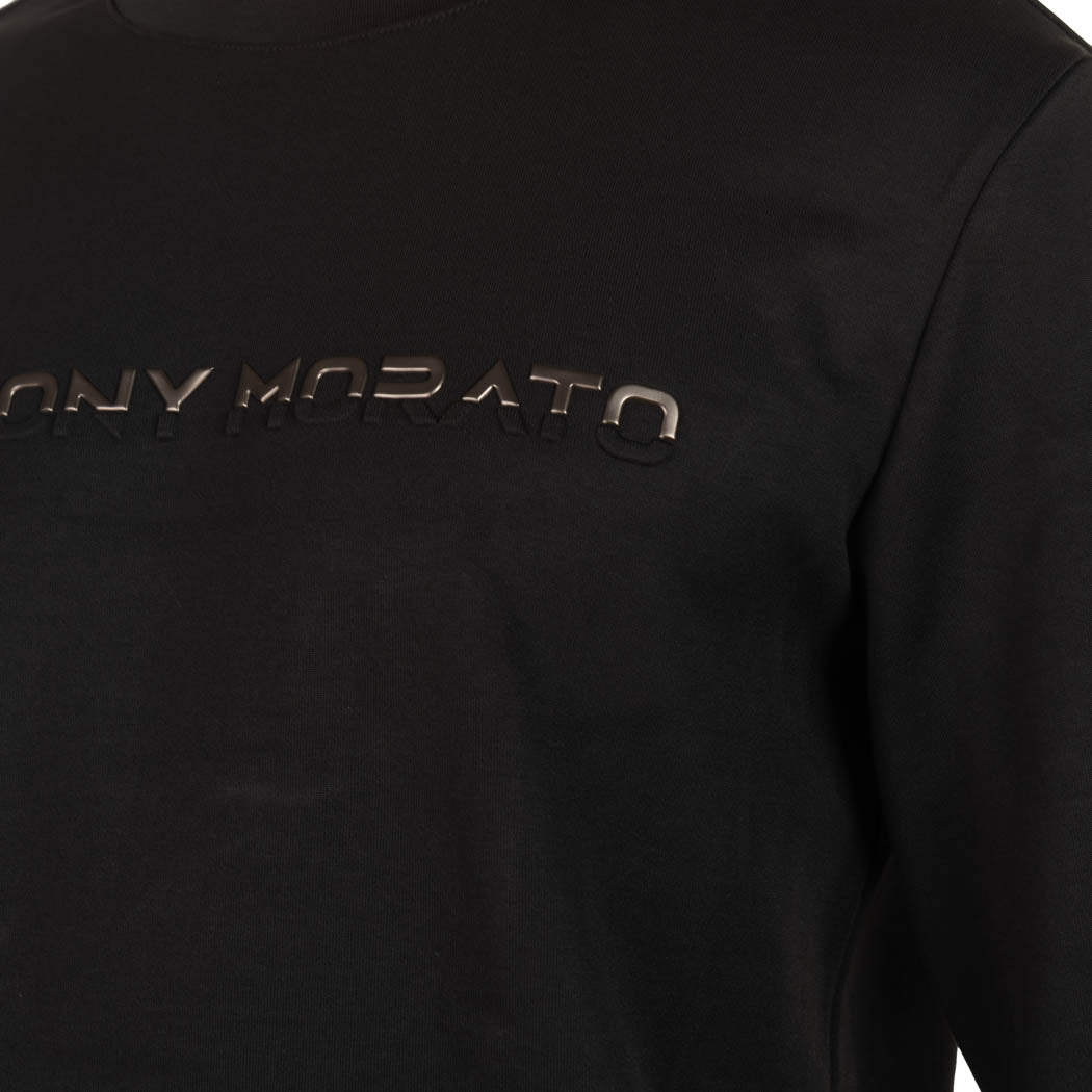 FELPA UOMO ANTONY MORATO CON LOGO IN RILIEVO - Colori disponibili : 2