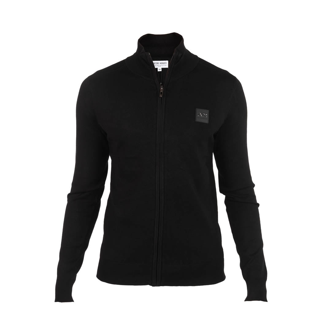 MAGLIA UOMO ANTONY MORATO IN MISTO VISCOSA CON ZIP - Colori disponibili: 2