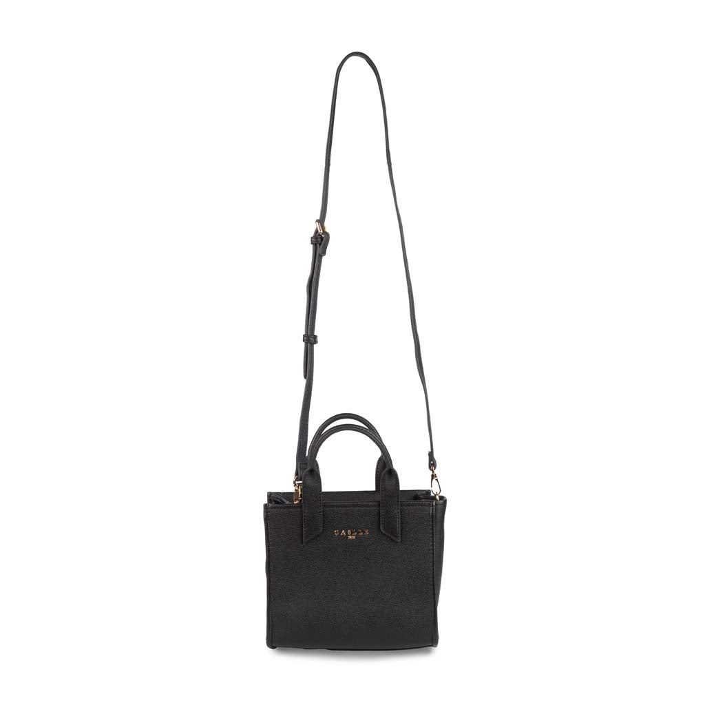 MINI SHOPPER DONNA GAELLE IN ECOPELLE - COL. NERO