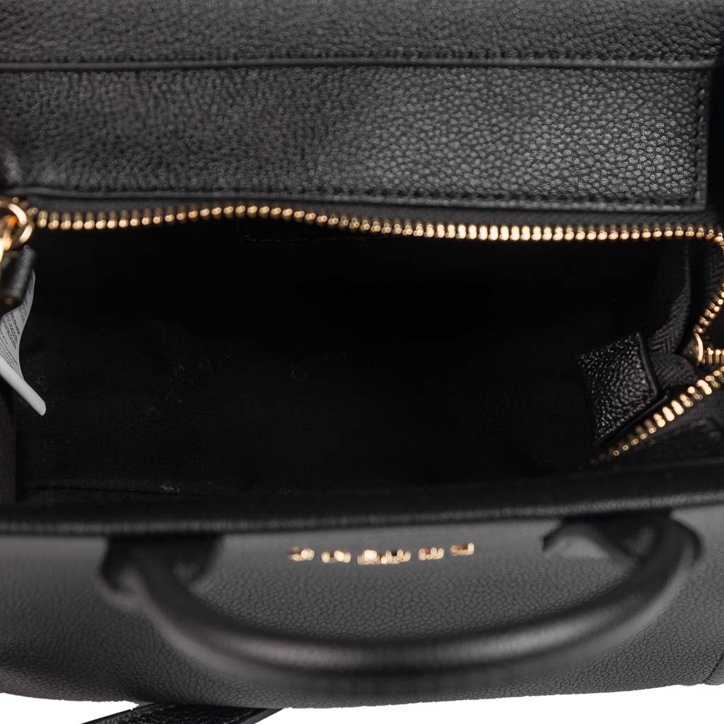 MINI SHOPPER DONNA GAELLE IN ECOPELLE - COL. NERO