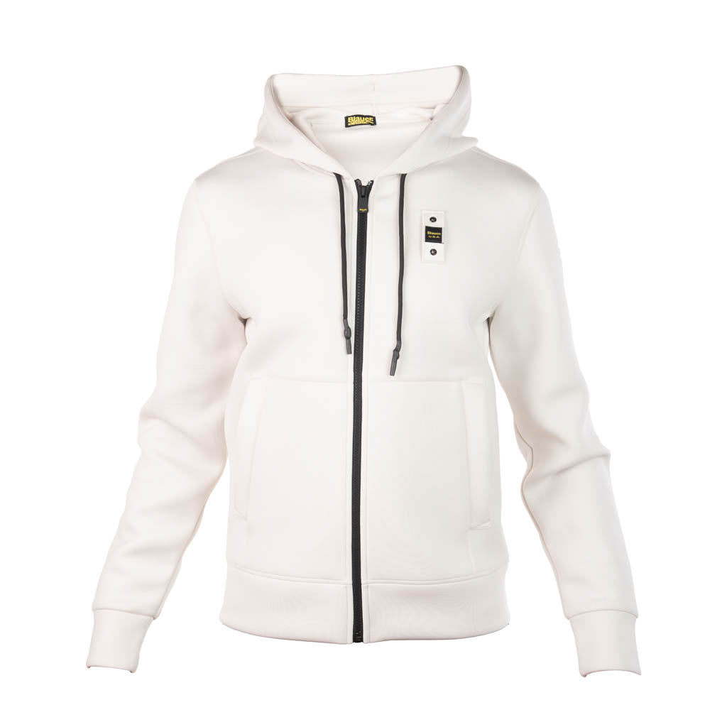 FELPA UOMO BLAUER CON CAPPUCCIO IN SCUBA MOD. "COLBY" - Colori disponibili: 2