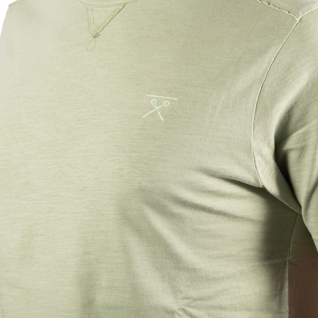 T-SHIRT UOMO BERNA IN COTONE FIAMMATO - Colori disponibili: 3