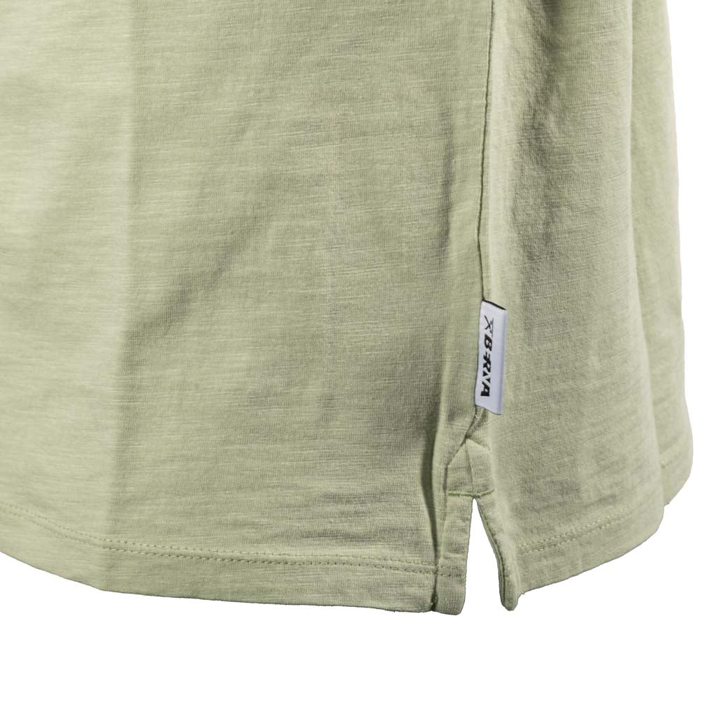 T-SHIRT UOMO BERNA IN COTONE FIAMMATO - Colori disponibili: 3