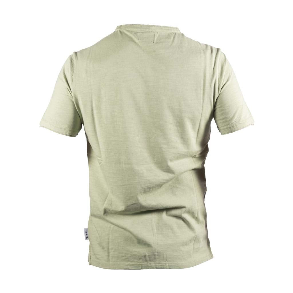 T-SHIRT UOMO BERNA IN COTONE FIAMMATO - Colori disponibili: 3