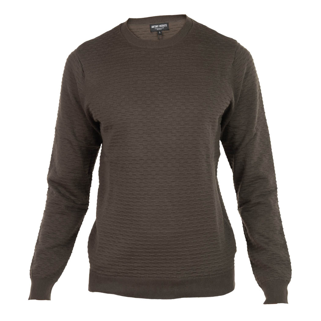 MAGLIA UOMO ANTONY MORATO CON MOTIVO GEOMETRICO - Colori disponibili: 2