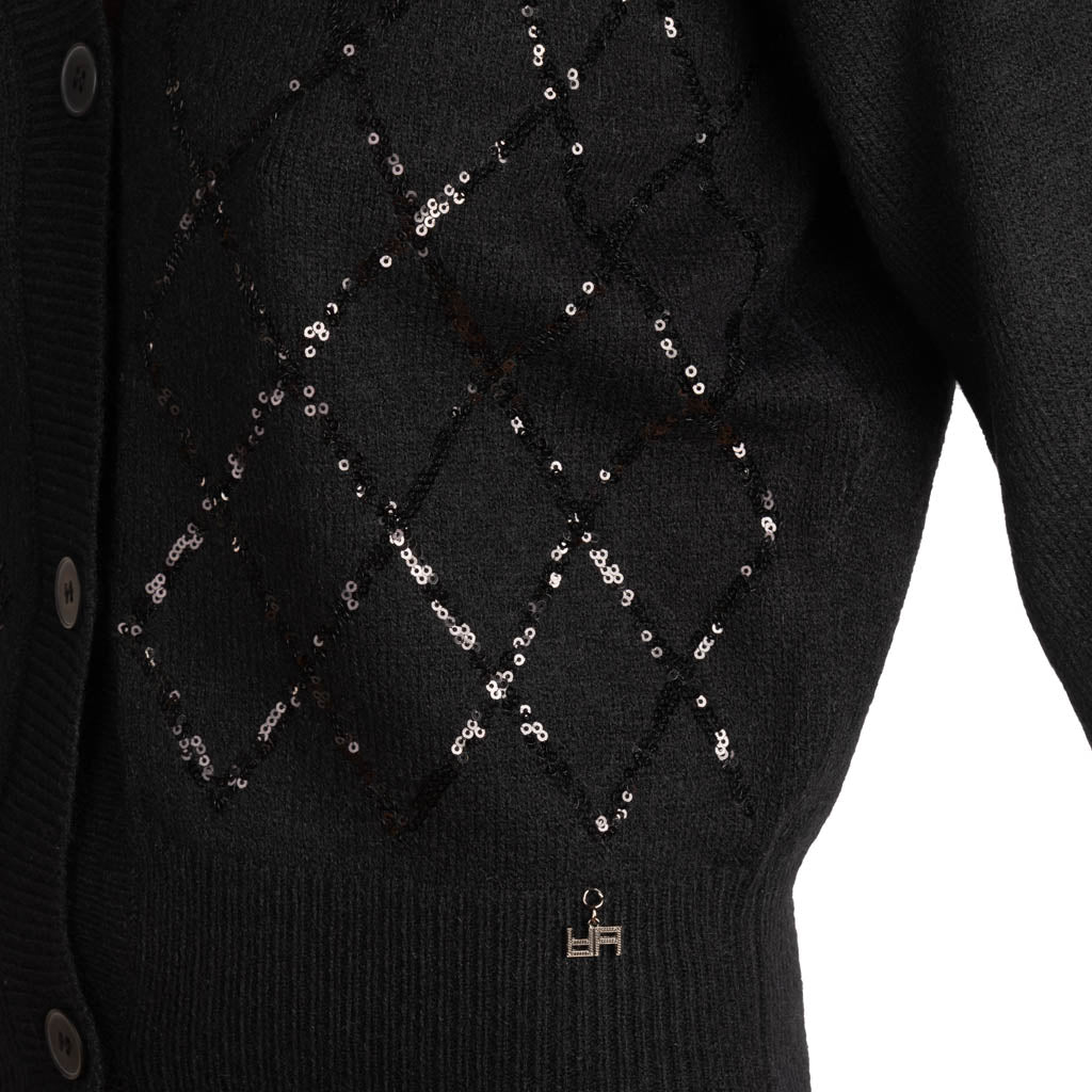 CARDIGAN DONNA ARTIGLI IN MISTO VISCOSA - Colori disponibili: 2