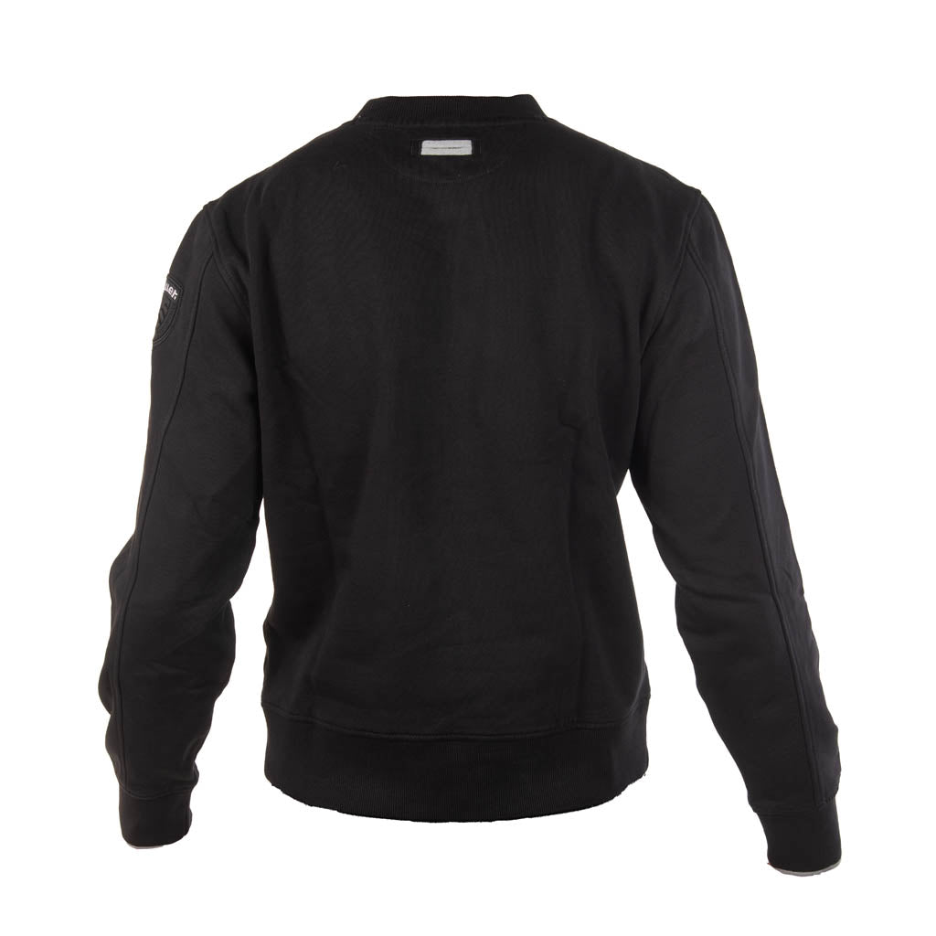 FELPA UOMO BLAUER GIROCOLLO CON LOGO FRONTALE - Colori disponibili: 2