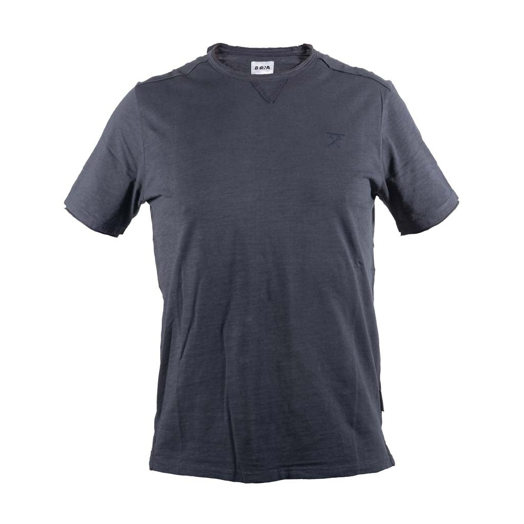 T-SHIRT UOMO BERNA IN COTONE FIAMMATO - Colori disponibili: 3