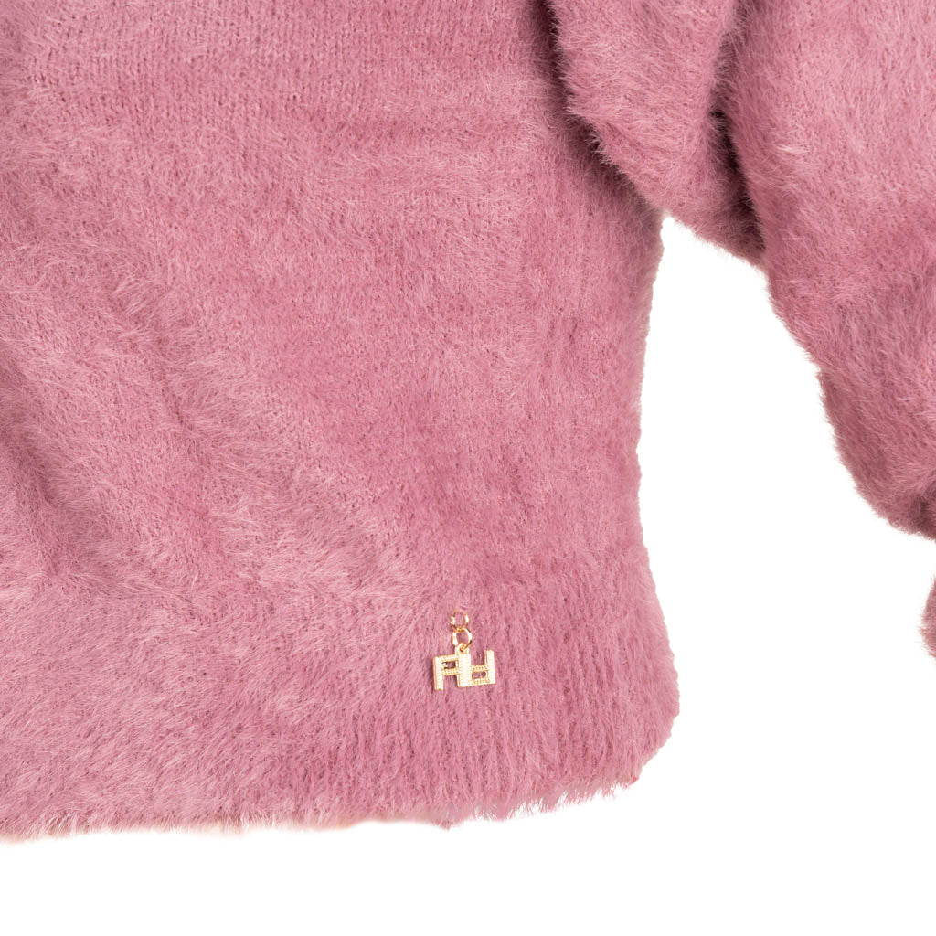 CARDIGAN CORTO DONNA ARTIGLI CON PELO - Colori disponibili: 3