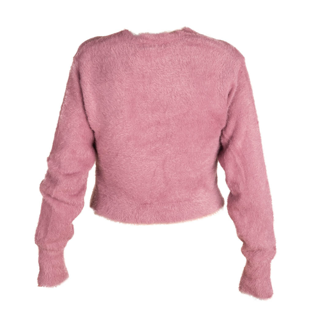 CARDIGAN CORTO DONNA ARTIGLI CON PELO - Colori disponibili: 3