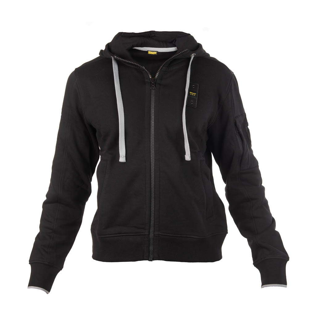 FELPA UOMO BLAUER CON CAPPUCCIO MOD. "CARDINTON" - Colori disponibili: 2