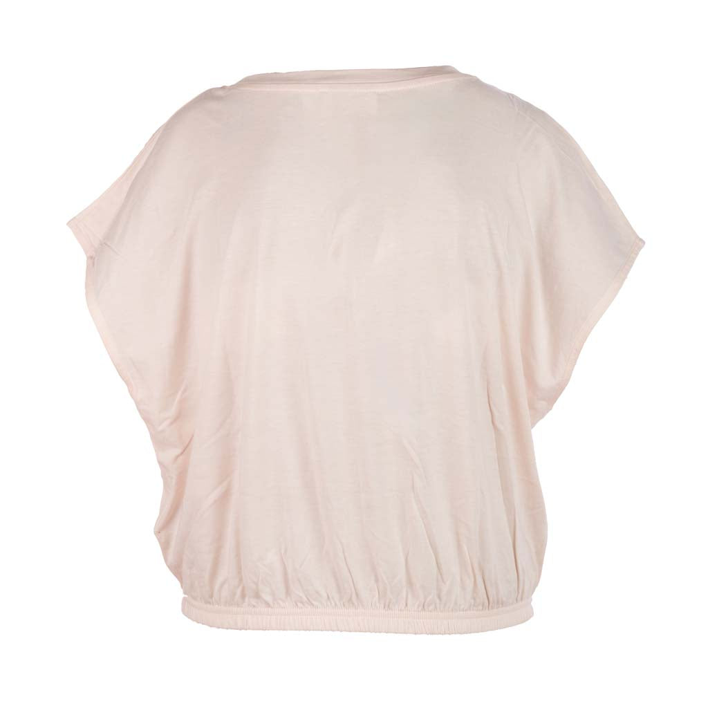 T-SHIRT DONNA GAUDI' IN JERSEY CON LOGO E STRASS - Colori disponibili: 3
