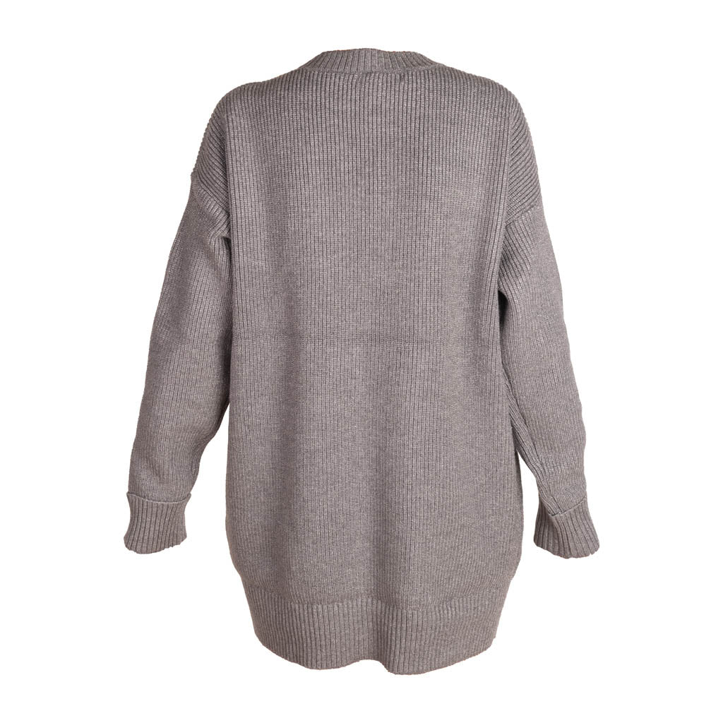 CARDIGAN LUNGO DONNA ARTIGLI CON TASCHE - Colori disponibili: 2