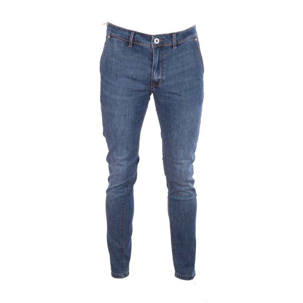JEANS UOMO GIANNI LUPO MOD. "KENSON" - COL. DENIM BLU MEDIO