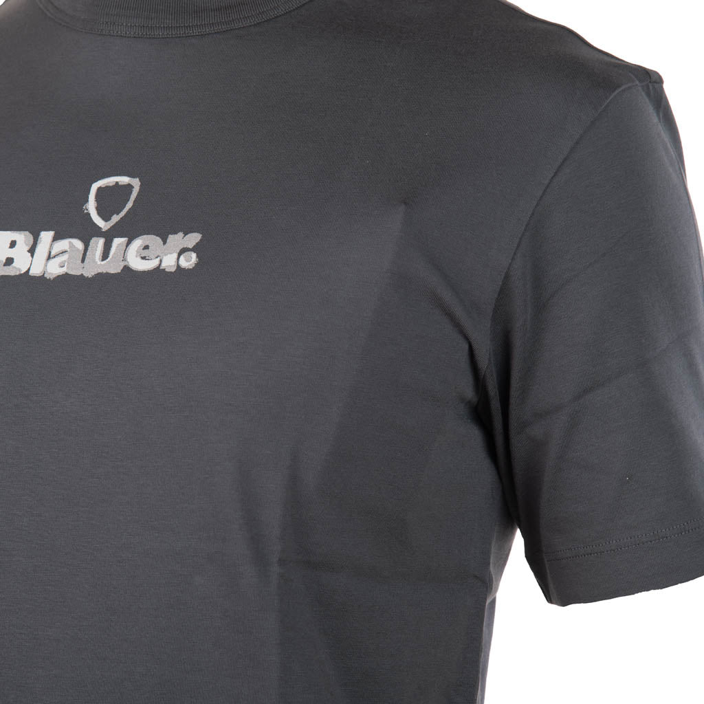 T-SHIRT UOMO BLAUER CON LOGO MOD. "REDFORD" - Colori disponibili: 2