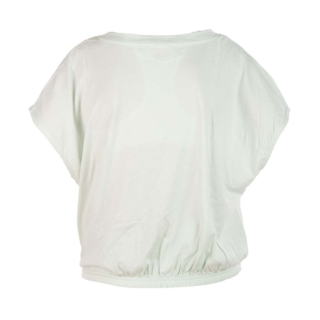 T-SHIRT DONNA GAUDI' IN JERSEY CON LOGO E STRASS - Colori disponibili: 3