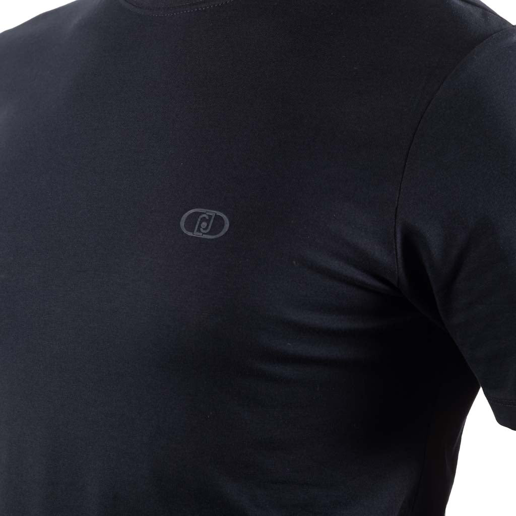 T-SHIRT UOMO LIU JO IN COTONE CON LOGO - COL. BLU NAVY