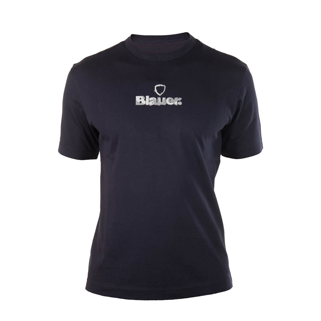 T-SHIRT UOMO BLAUER CON LOGO MOD. "REDFORD" - Colori disponibili: 2