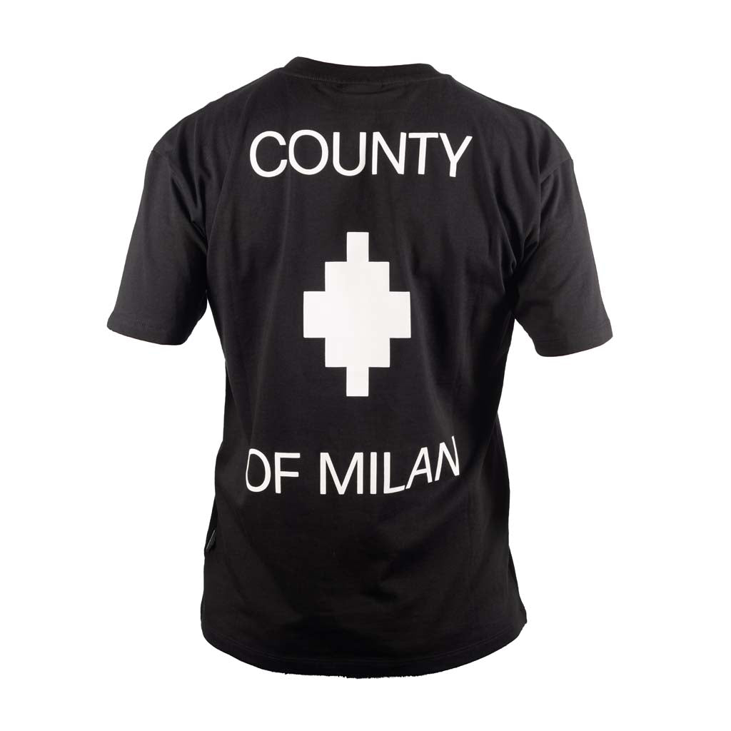 T-SHIRT UOMO COUNY OF MILAN IN COTONE CON LOGO - Colori disponibili: 2