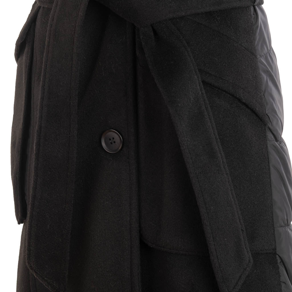 CAPPOTTO LUNGO DONNA ARTIGLI DOPPIOPETTO - Colori disponibili: 2