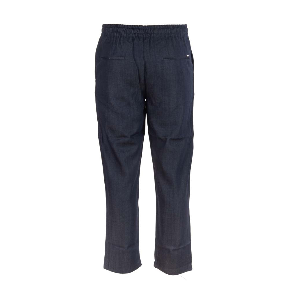 PANTALACCIO UOMO GIANNI LUPO IN LYOCELL - COL. BLU SCURO