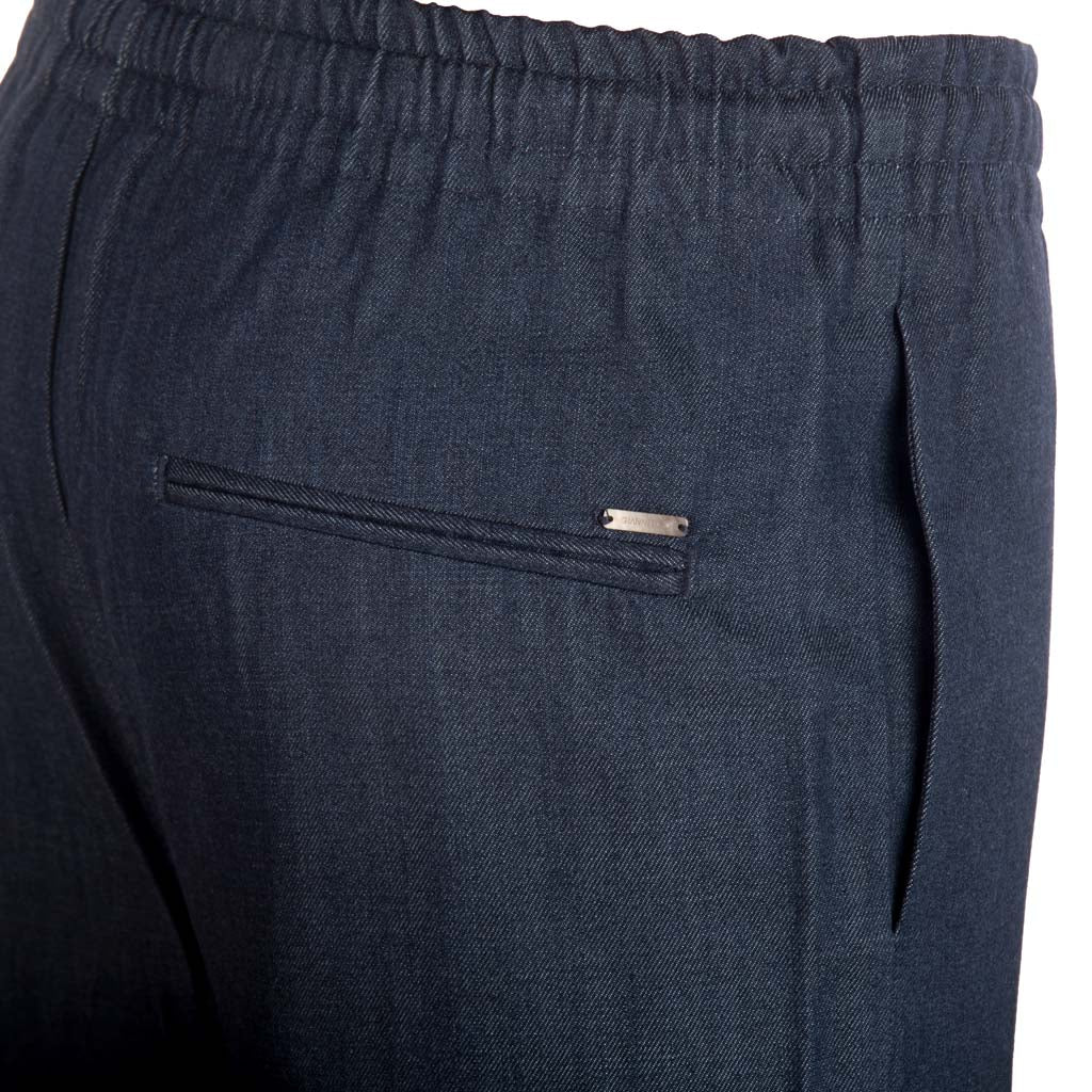 PANTALACCIO UOMO GIANNI LUPO IN LYOCELL - COL. BLU SCURO