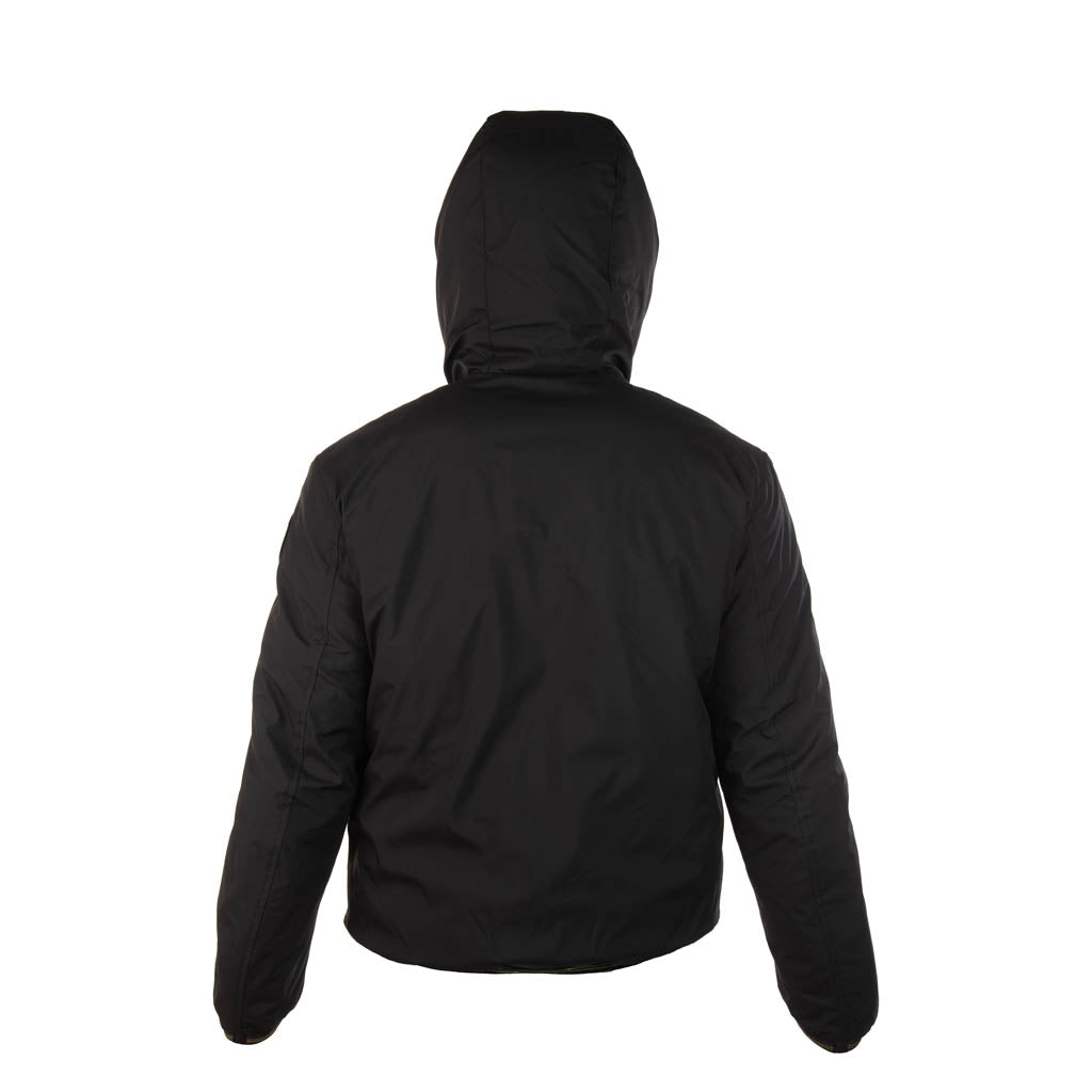 GIUBBOTTO UOMO BLAUER IN NEOPRENE CON CAPPUCCIO - Colori disponibili: 2