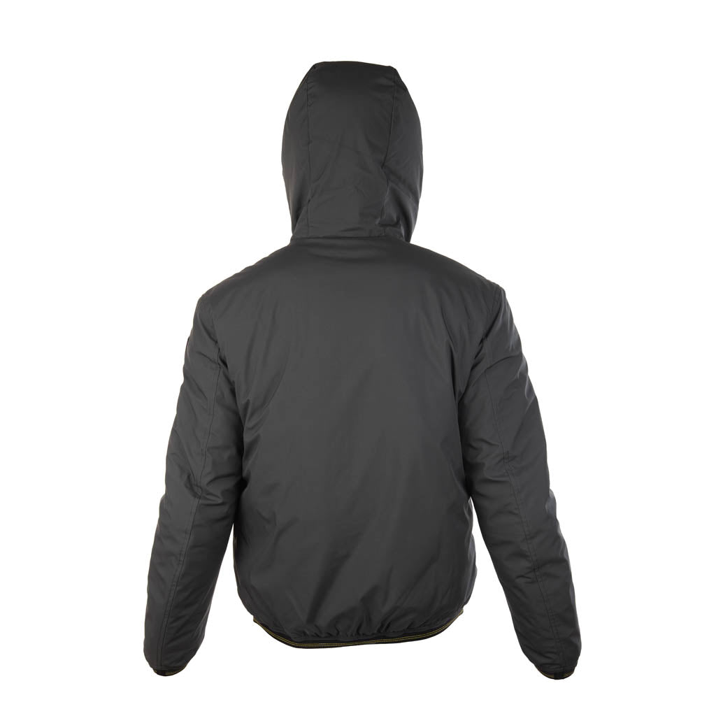 GIUBBOTTO UOMO BLAUER IN NEOPRENE CON CAPPUCCIO - Colori disponibili: 2