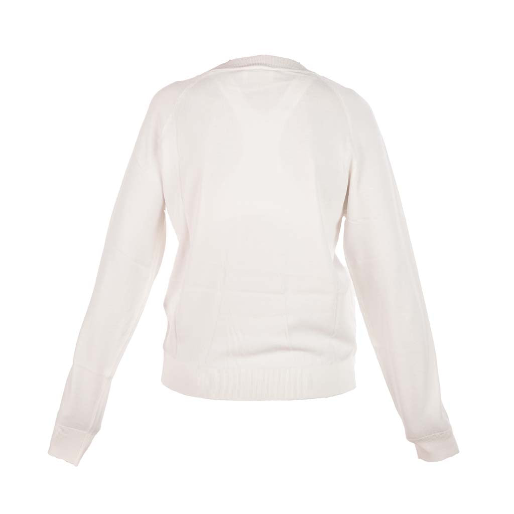 MAGLIA DONNA GAUDI' CON LOGO E STRASS - Colori disponibili: 3