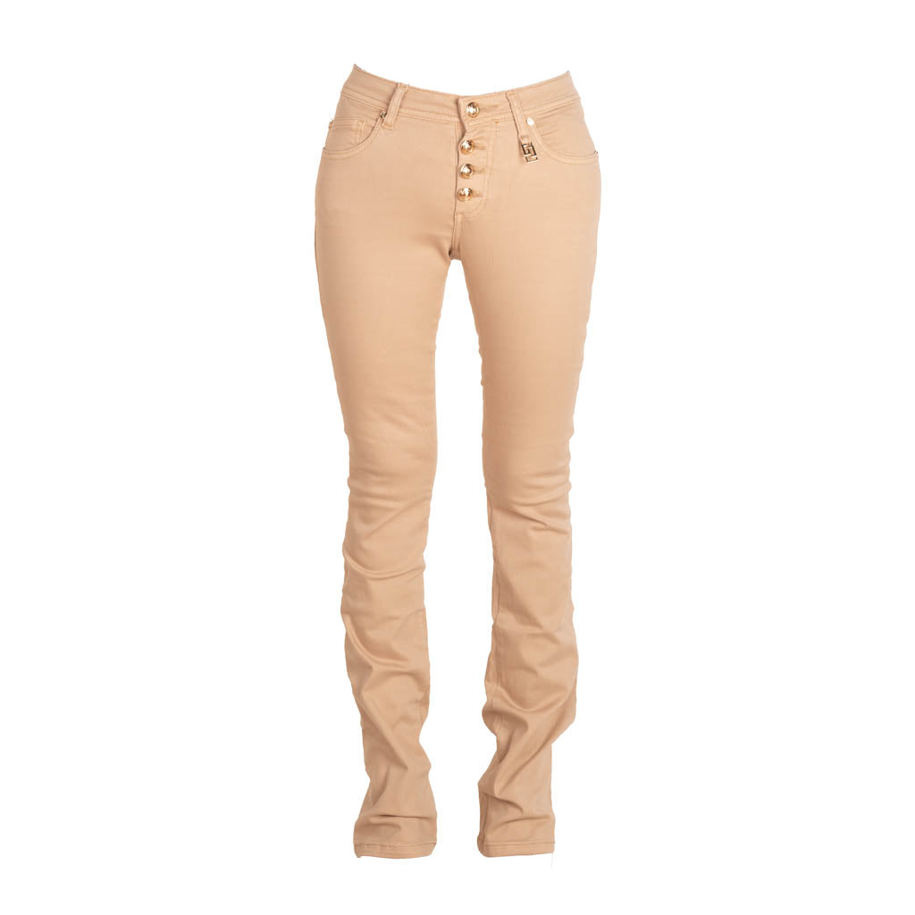 JEANS DONNA GAUDI' IN COTONE STRETCH - Colori disponibili: 2