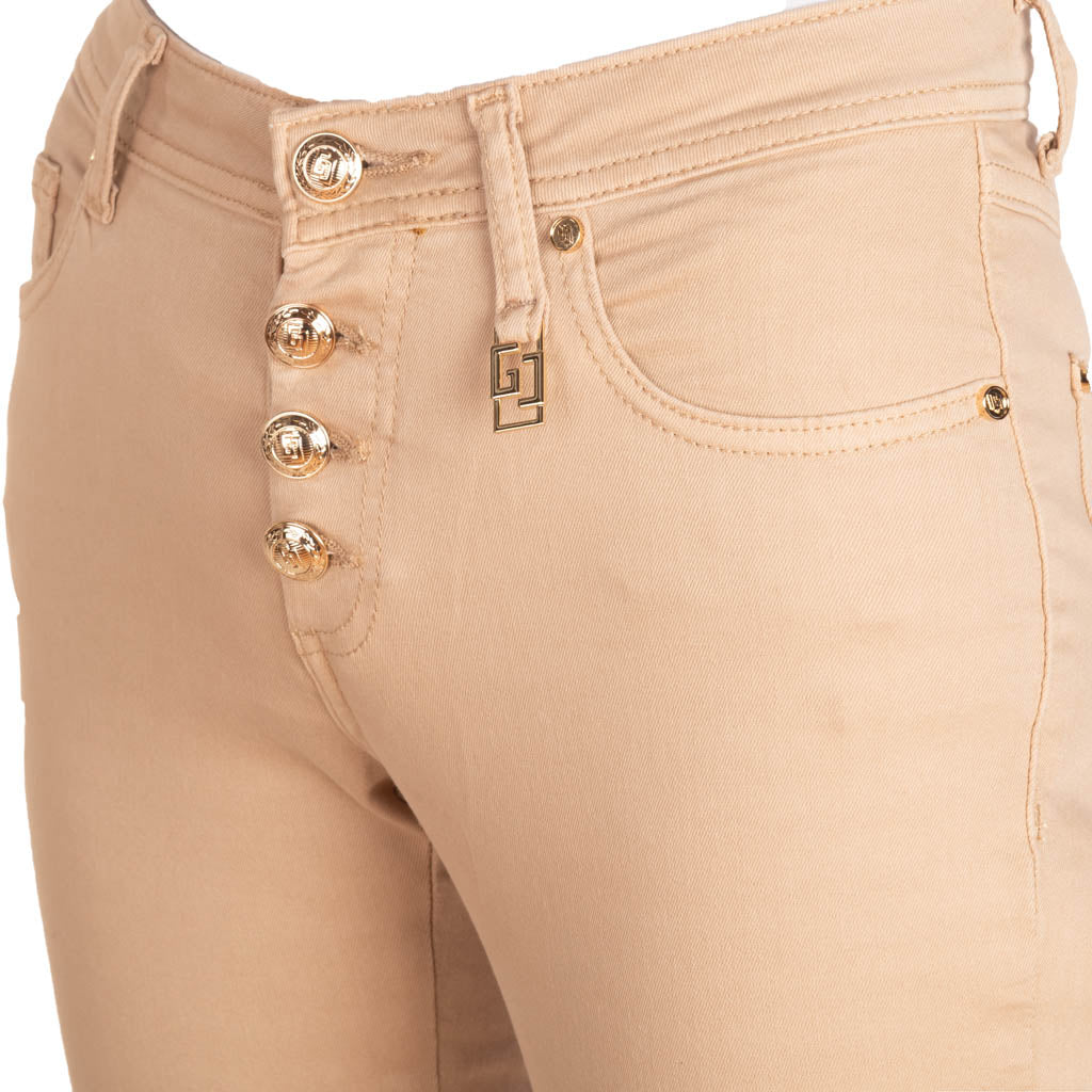 JEANS DONNA GAUDI' IN COTONE STRETCH - Colori disponibili: 2
