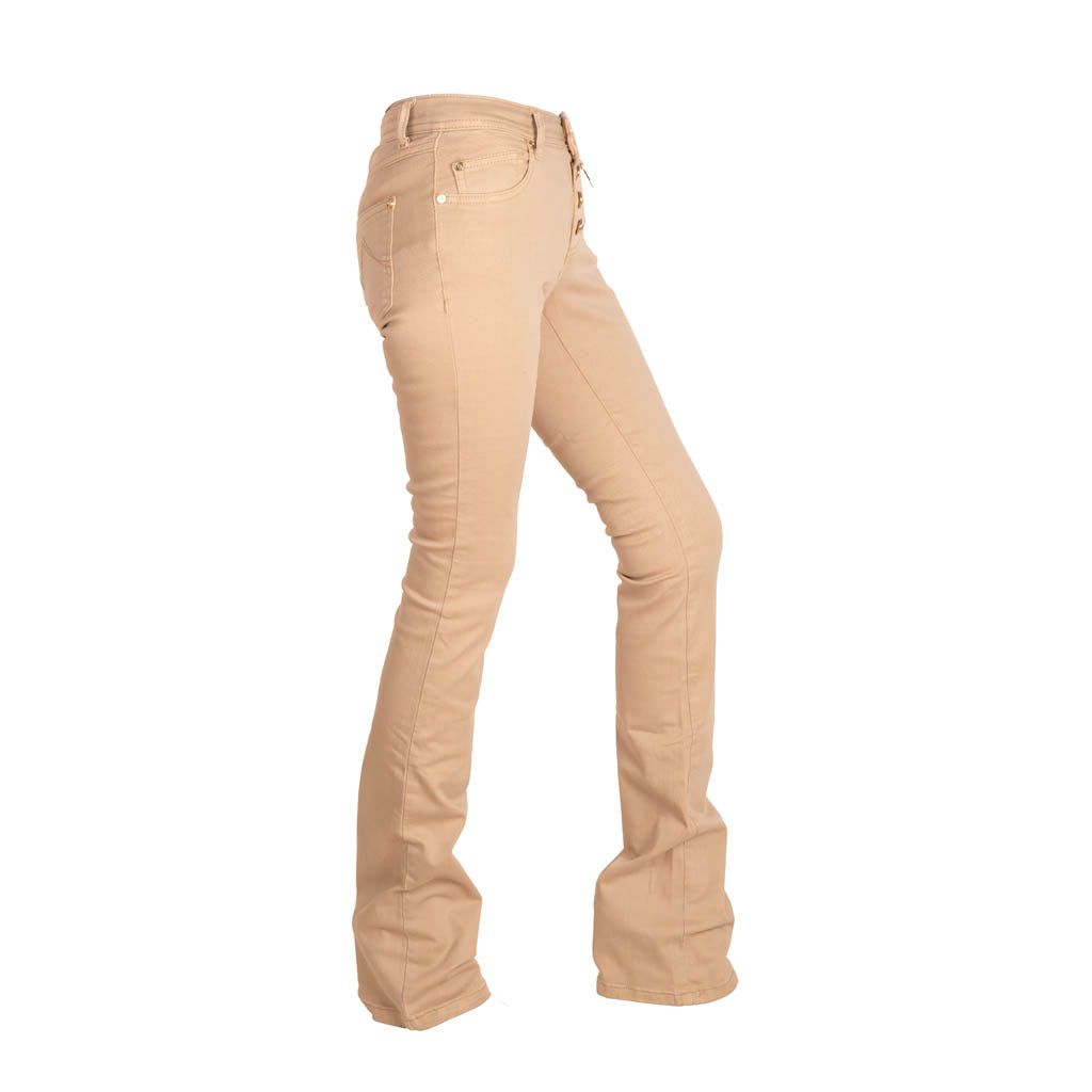 JEANS DONNA GAUDI' IN COTONE STRETCH - Colori disponibili: 2