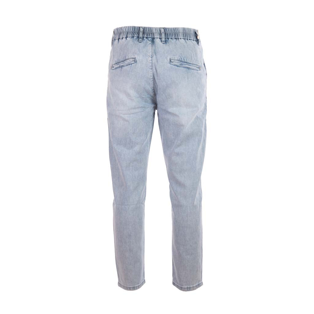 JEANS UOMO GIANNI LUPO MOD. "JONAS" CARROT FIT - COL. BLU DENIM