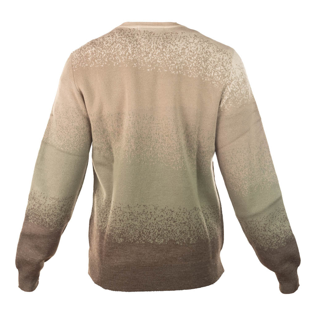 MAGLIONE UOMO GIANNI LUPO GIROCOLLO EFFETTO SFUMATO - COL. FANGO