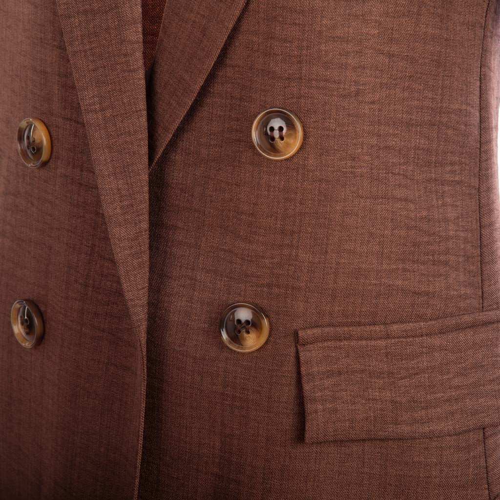 GIACCA DOPPIOPETTO DONNA ARTIGLI - Colori disponibili: 2