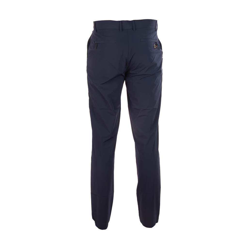 PANTALONI CHINO UOMO SUNS IN TESSUTO LEGGERO - COL. BLU SCURO