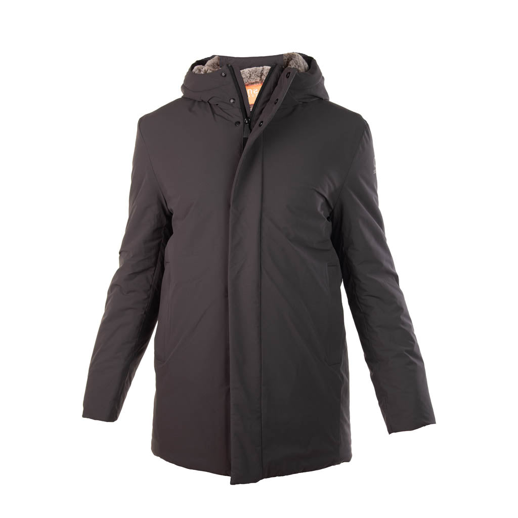 GIUBBOTTO UOMO SUNS MOD. "GRANSASSO" - COL. NERO