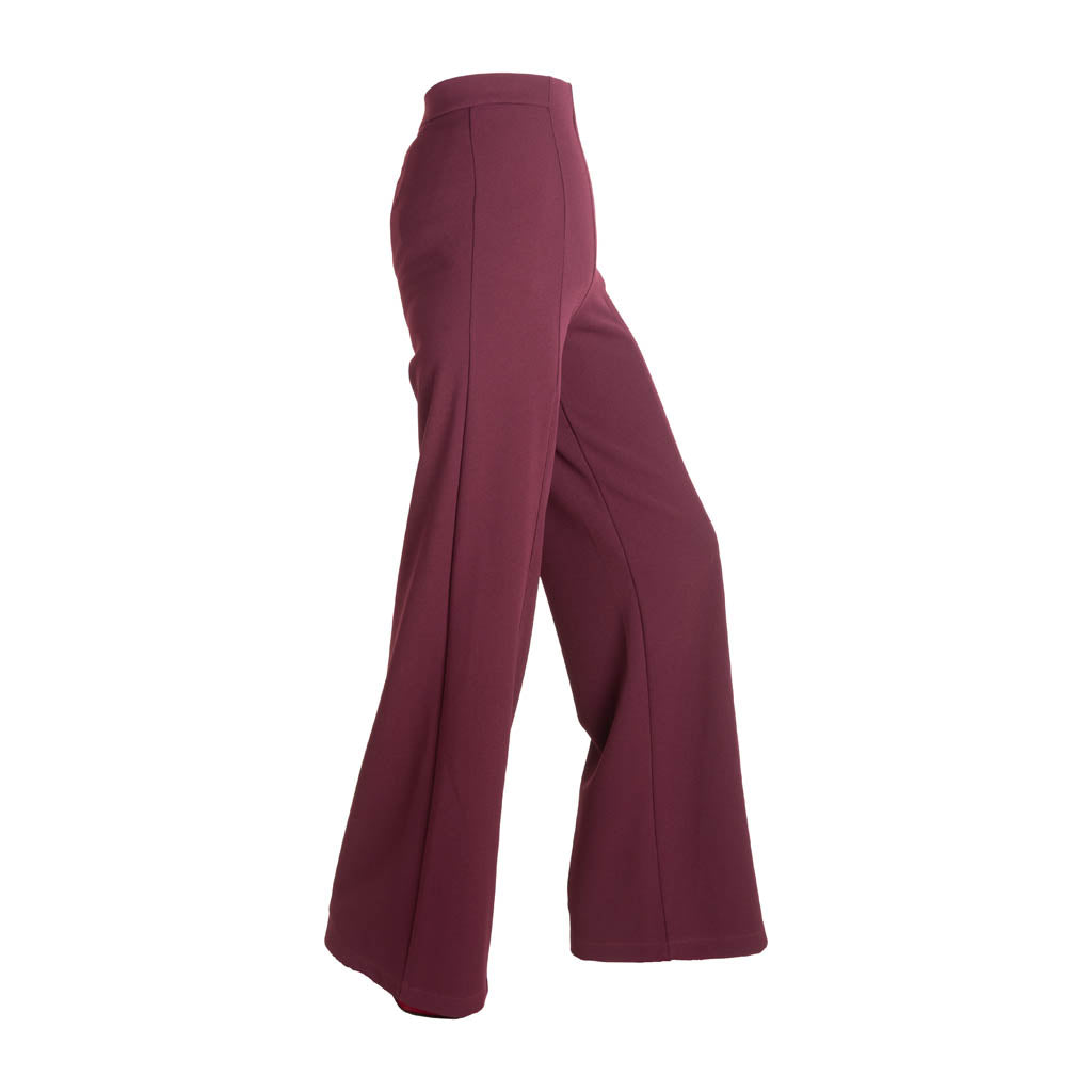 PANTALONE DONNA RINASCIMENTO IN TESSUTO REGULAR FIT - Colori disponibili: 2