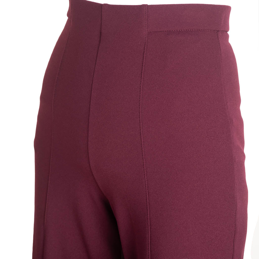 PANTALONE DONNA RINASCIMENTO IN TESSUTO REGULAR FIT - Colori disponibili: 2