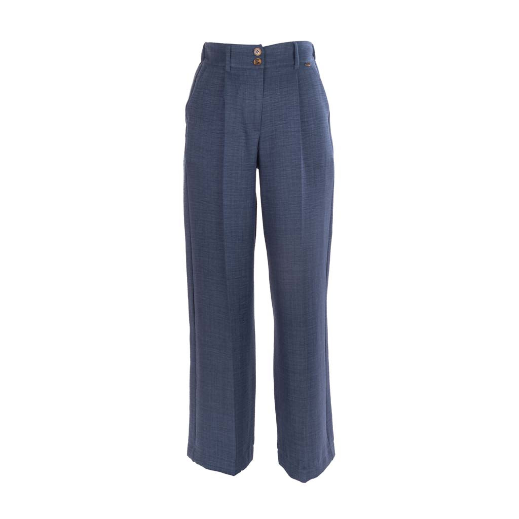 PANTALONE DONNA ARTIGLI CON DOPPIO BOTTONE - Colori disponibili: 2