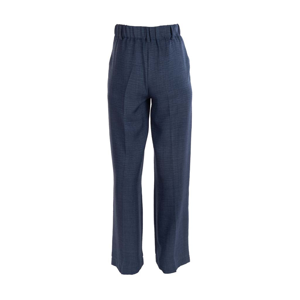 PANTALONE DONNA ARTIGLI CON DOPPIO BOTTONE - Colori disponibili: 2