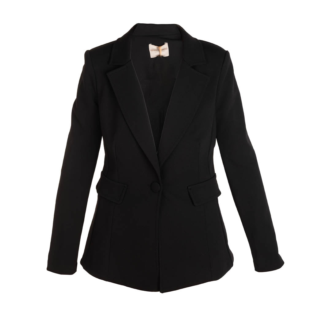 BLAZER DONNA RINASCIMENTO IN SCUBA CREPE - Colori disponibili: 2