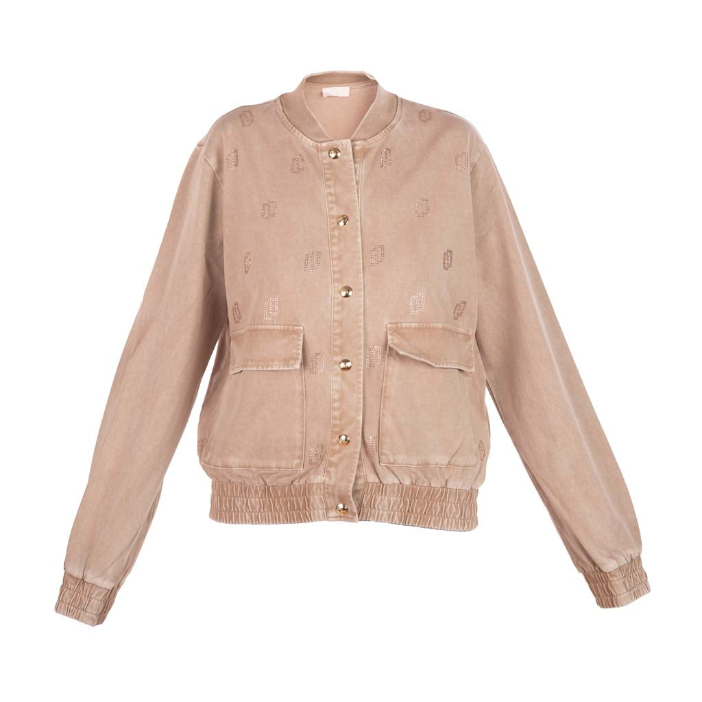 GIACCA DONNA LIU JO IN JERSEY DELAVE' - Colori disponibili: 2