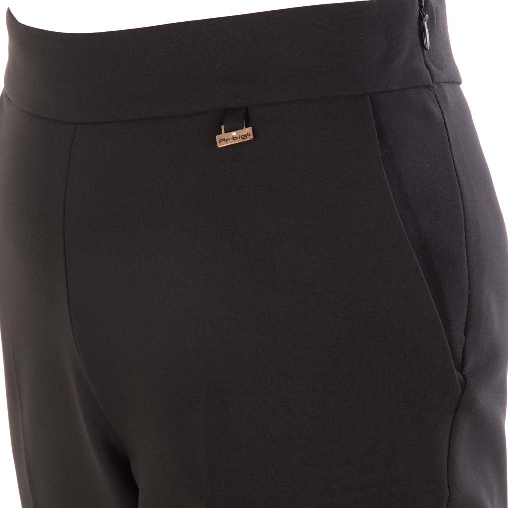 PANTALONE DONNA ARTIGLI SKINNY FIT MOD. "MILLY" - COL. NERO