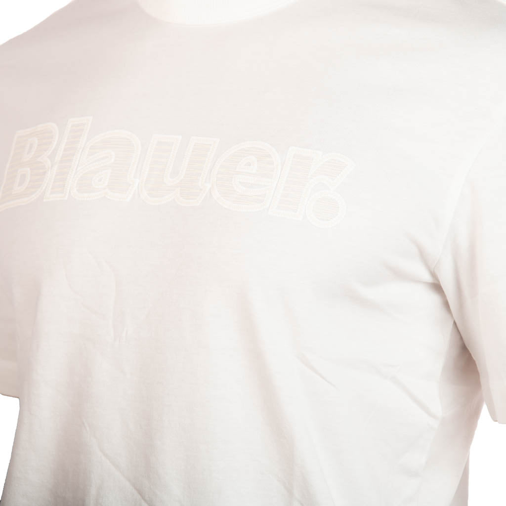 T-SHIRT UOMO BLAUER CON LOGO FRONTALE - Colori disponibili: 3