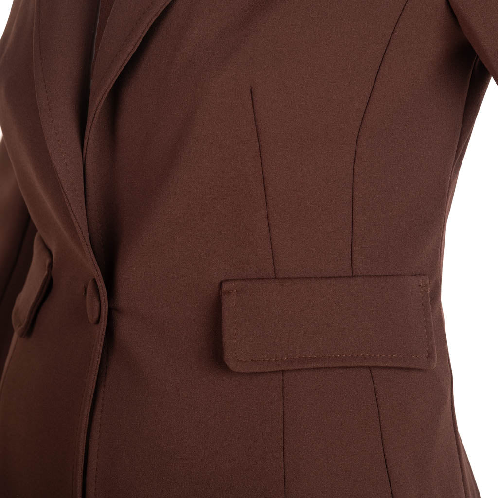 BLAZER DONNA RINASCIMENTO IN SCUBA CREPE - Colori disponibili: 2